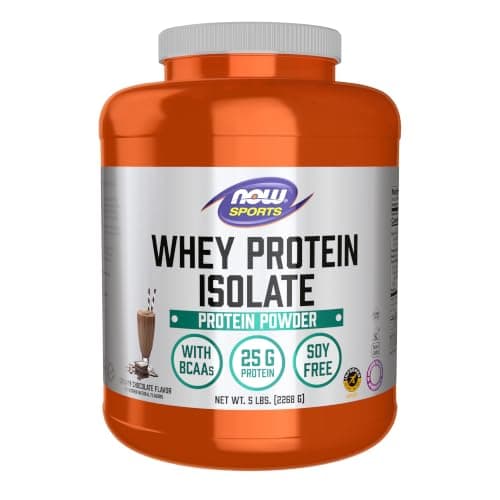 NOW Sports Nutrition Whey Protein Isolate