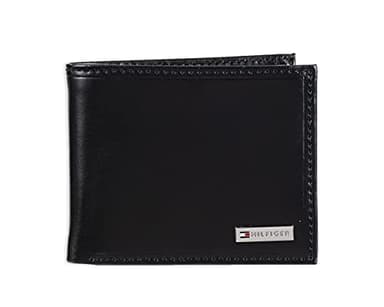 Tommy Hilfiger Men's Leather Orson RFID Bifold Wallet