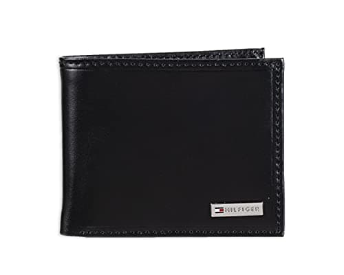Tommy Hilfiger Men's Leather Orson RFID Bifold Wallet