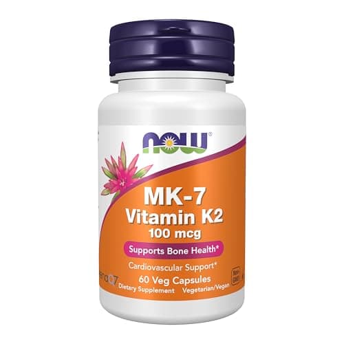 NOW Foods MK-7 Vitamin K-2 100 mcg