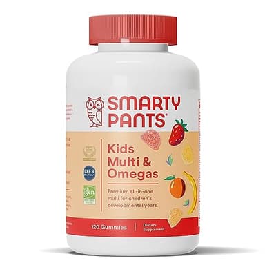 SmartyPants Kids Multivitamin Gummies