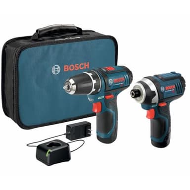 Bosch 12V Max 2-Tool Drill Combo Kit