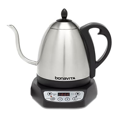 Bonavita BV382510V 1.0L Variable Temp Gooseneck Kettle