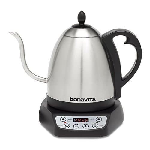 Bonavita BV382510V 1.0L Variable Temp Gooseneck Kettle