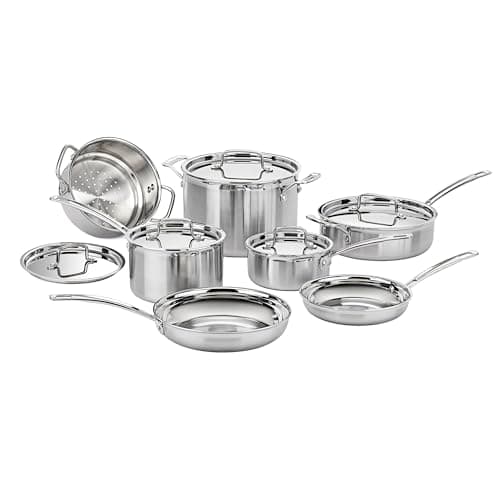 Cuisinart MCP-12N Multiclad Pro Cookware Set