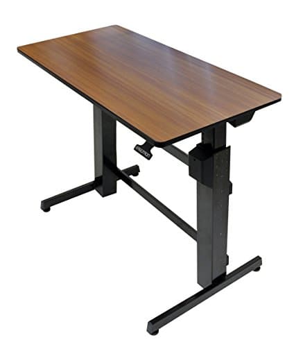 Ergotron WorkFit-D Sit-Stand Desk