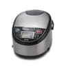 Tiger JAX-T10U-K Micom Rice Cooker with Food Steamer