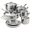 Tramontina Signature Tri-Ply Clad 12-Pc Cookware Set