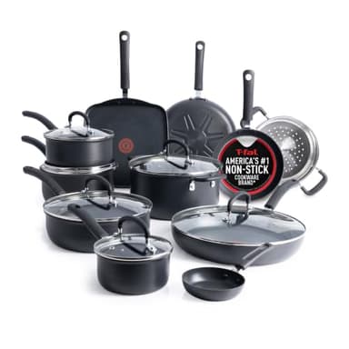 T-fal Ultimate Hard Anodized 17-Pc Cookware Set