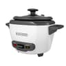 BLACK+DECKER RC503 3-Cup Rice Cooker