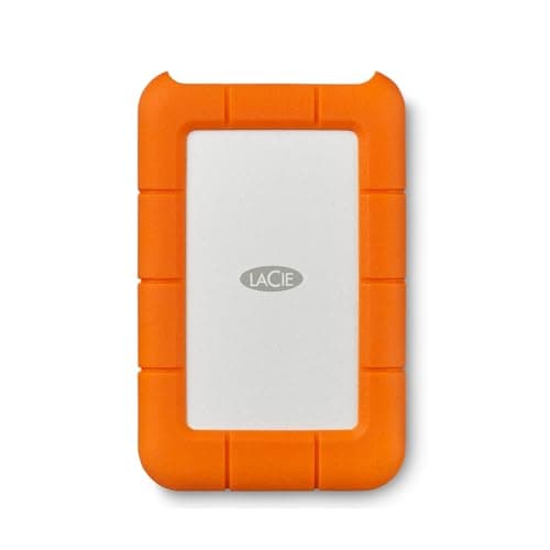 LaCie Rugged Mini 4TB Portable External Hard Drive