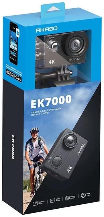 AKASO EK7000 4K WiFi Action Camera