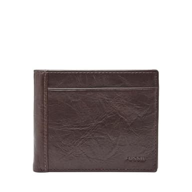 Fossil Neel Leather Bifold with Coin Pocket Wallet