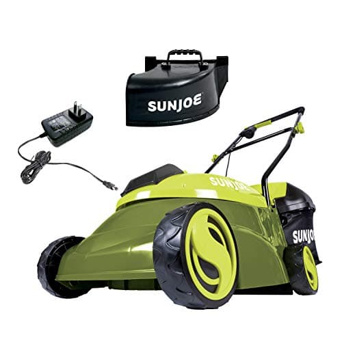Sun Joe MJ401C-PRO 14" Cordless Push Lawn Mower