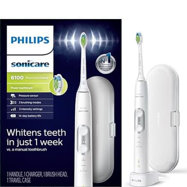 Philips Sonicare ProtectiveClean 6100 Electric Toothbrush