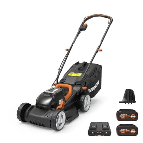 WORX 40V 14" 2-in-1 Cordless Lawn Mower