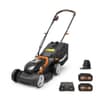 WORX 40V 14" 2-in-1 Cordless Lawn Mower