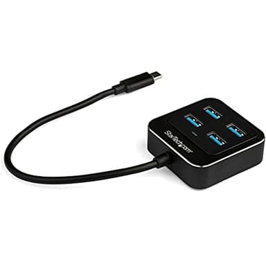 StarTech.com 4-Port USB-C Hub 10Gbps