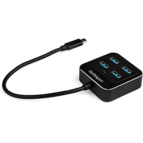 StarTech.com 4-Port USB-C Hub 10Gbps