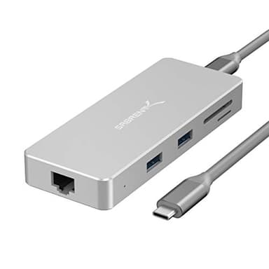 Sabrent 60W 9-in-1 USB-C Hub