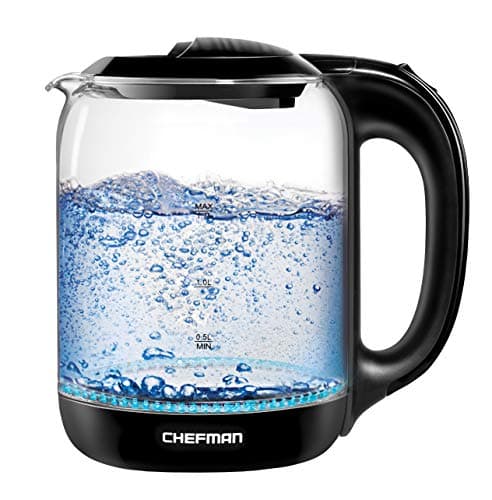 Chefman RJ11-17-GP Precision Electric Kettle