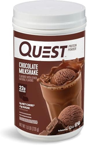 Quest Nutrition Chocolate Milkshake Protein Powder