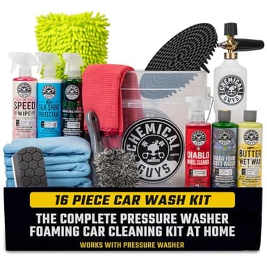 Chemical Guys 16-Piece Car Wash Kit