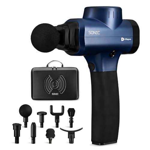 LifePro Sonic Percussion Massage Gun