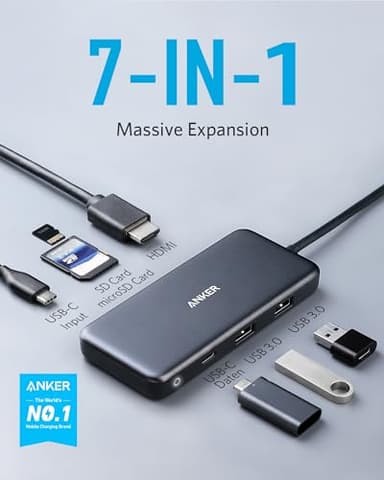 Anker 551 USB-C Hub 8-in-1