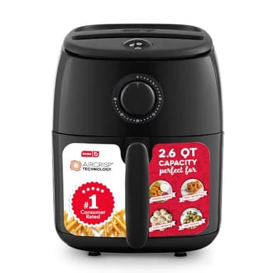 Dash Tasti-Crisp Compact Electric Air Fryer