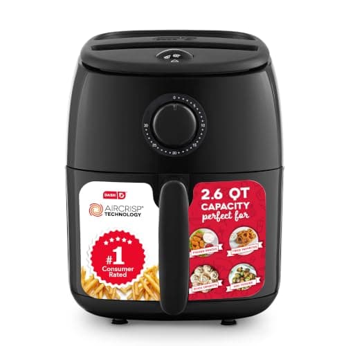 Dash Tasti-Crisp Compact Electric Air Fryer