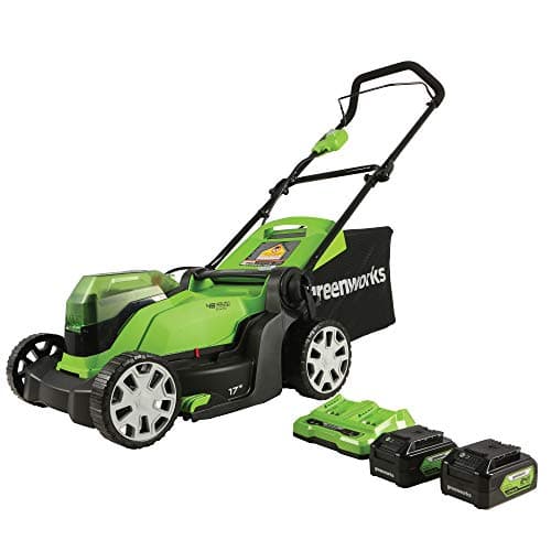 Greenworks 48V 17in Push Lawn Mower
