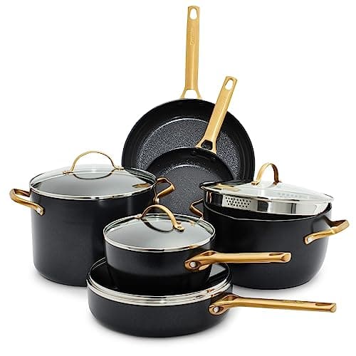GreenPan Reserve Ceramic Nonstick 10-Pc Cookware Set