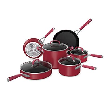 Ninja Foodi NeverStick Vivid 10-Pc Cookware Set