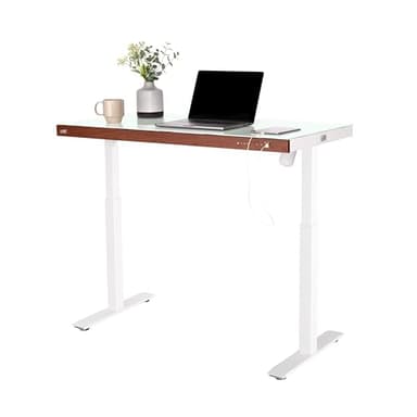 Seville Classics Airlift Electric Standing Desk