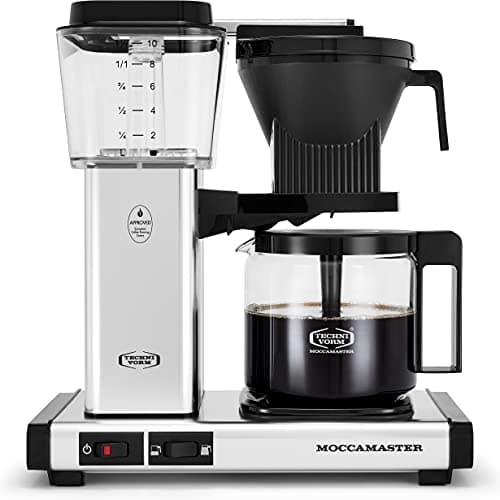 Moccamaster KBGV Select Coffee Brewer with Glass Carafe