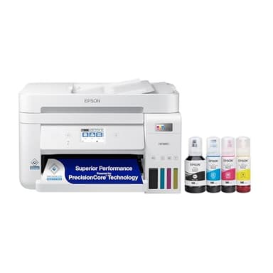 Epson EcoTank ET-4850 Wireless Color All-in-One Printer