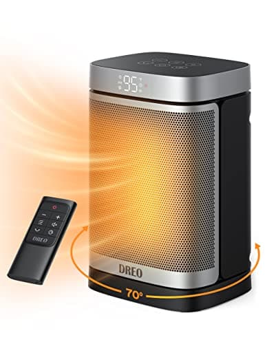 DREO Portable Electric Space Heater