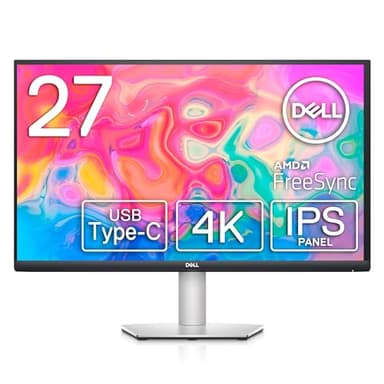Dell S2722QC 27" 4K Monitor