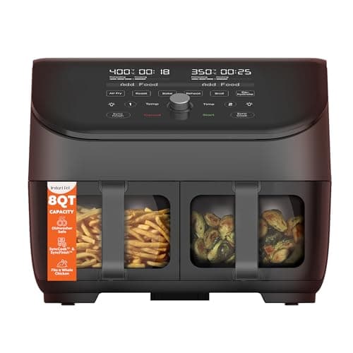 Instant Pot Vortex Plus XL Dual Basket Air Fryer