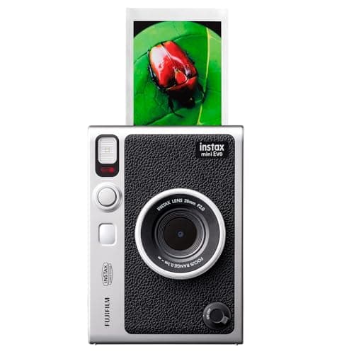 Fujifilm Instax Mini EVO Hybrid Instant Camera