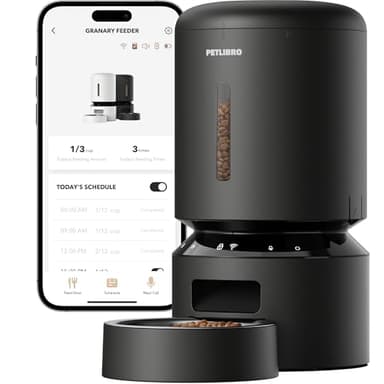 Petlibro Automatic Pet Feeder with Timer