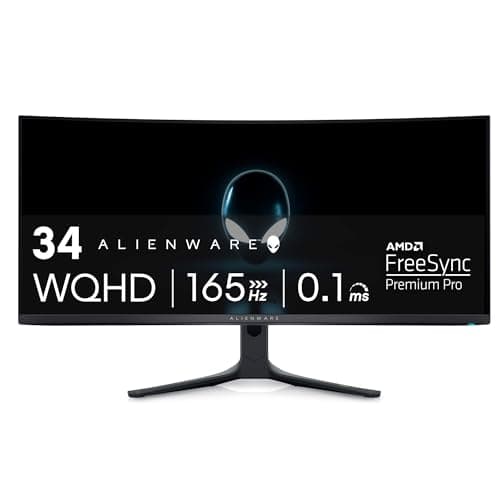 Alienware AW3423DWF QD-OLED Curved Gaming Monitor