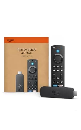 Amazon Fire TV Stick 4K Max Streaming Device