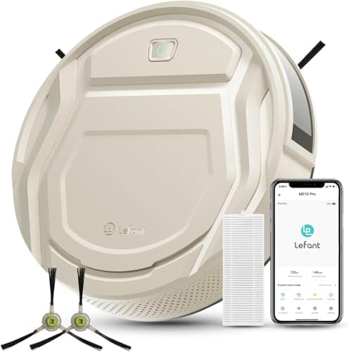 Lefant M210 Pro Robot Vacuum Cleaner