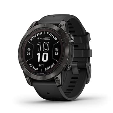 Garmin Fenix 7 Pro Sapphire Solar Multisport GPS Watch