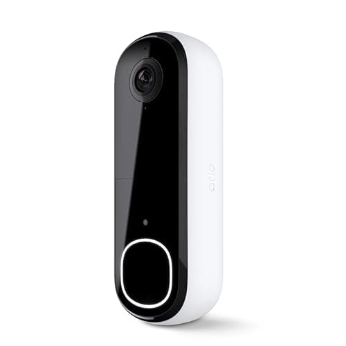Arlo Video Doorbell 2K 2nd Gen