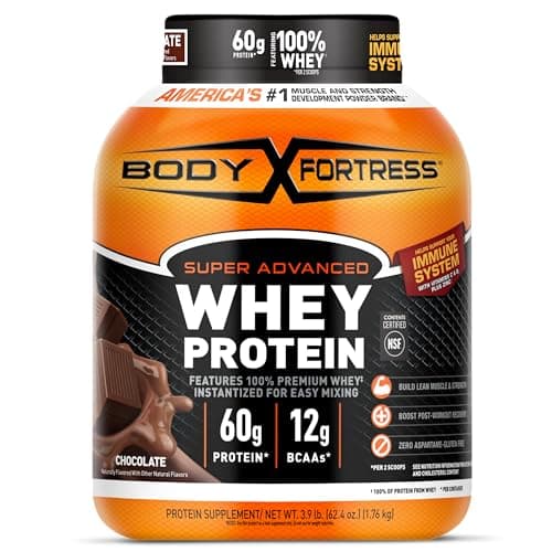 Body Fortress Super Advanced Whey Protein Powder