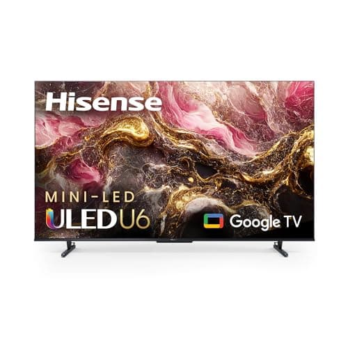 Hisense U6 Series Mini-LED ULED 55" Smart TV