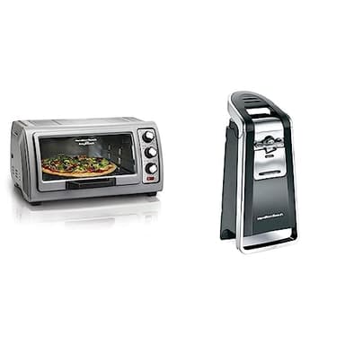 Hamilton Beach 6-Slice Countertop Toaster Oven
